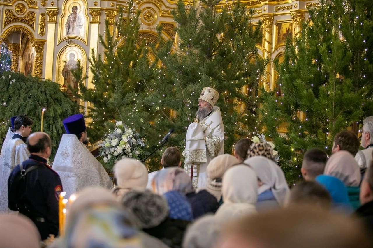 праздник Рождества Господа и Спаса нашего Иисуса Христа
